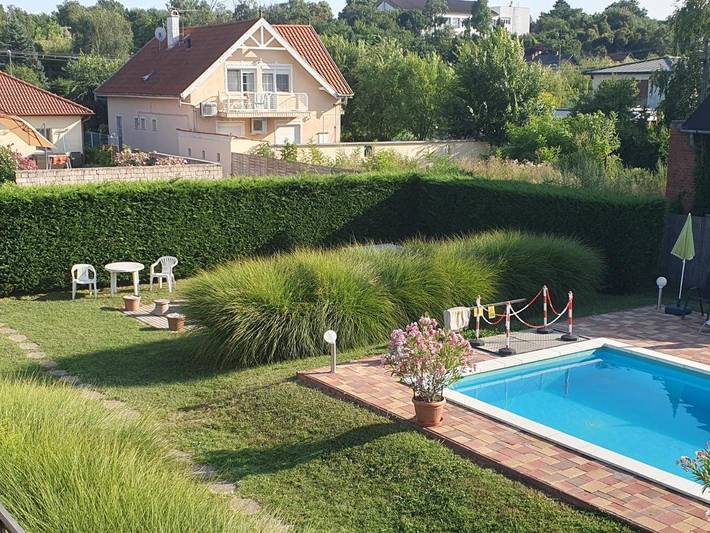 BnB für 3 Personen, mit Pool und Garten in Ungarn