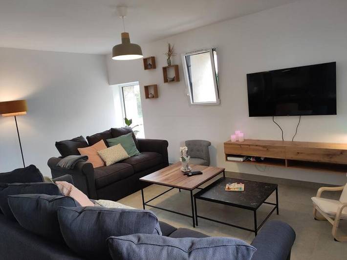 Location de vacances pour 9 personnes, avec jardin à Trédarzec - 2