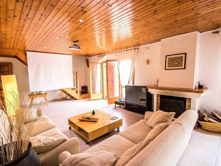 Chalet para 9 personas, con Balcón además de Terraza y Jardín en Maresme - 3