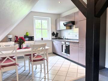 Ferienwohnung für 4 Personen, mit Balkon und Garten, kinderfreundlich in Wulfen/Fehmarn