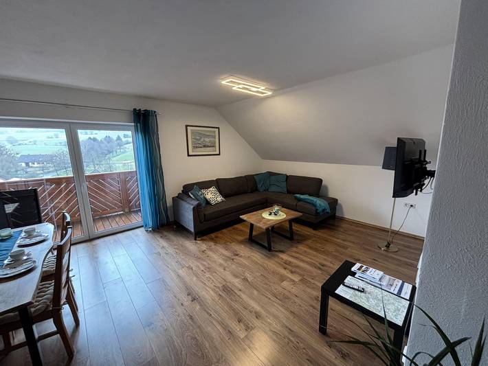 Ganze Ferienwohnung, Ferienwohnung Lodge 13 in Ehrenberg, Rhön-Hessen