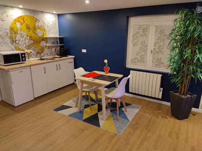 Gîte pour 2 personnes, avec jardin ainsi que sauna et jacuzzi à Criquebeuf-sur-Seine - 3