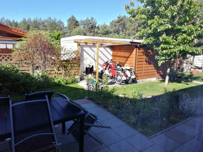 Ferienwohnung für 5 Personen, mit Terrasse und Garten am Bärwalder See - 2