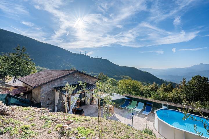 Agriturismo per 6 persone, con Giardino in Garfagnana