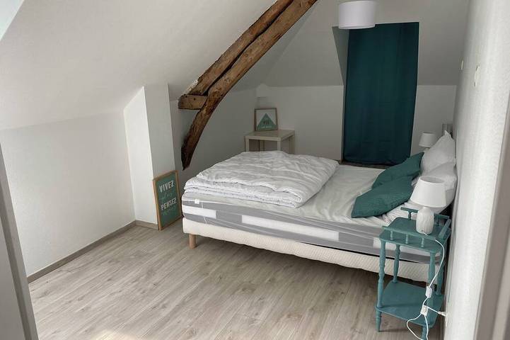 Location de vacances pour 8 personnes, animaux acceptés à Manneville-ès-Plains - 4