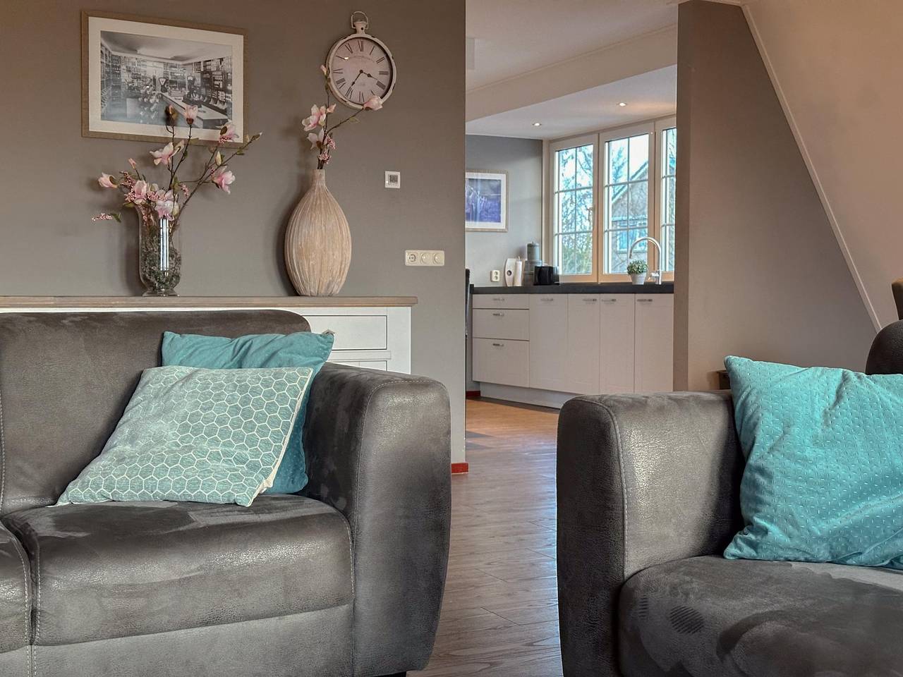 Ganze Wohnung, Luxuriöse Wohnung in Gehweite zum Meer in Wieringen, Ijsselmeer