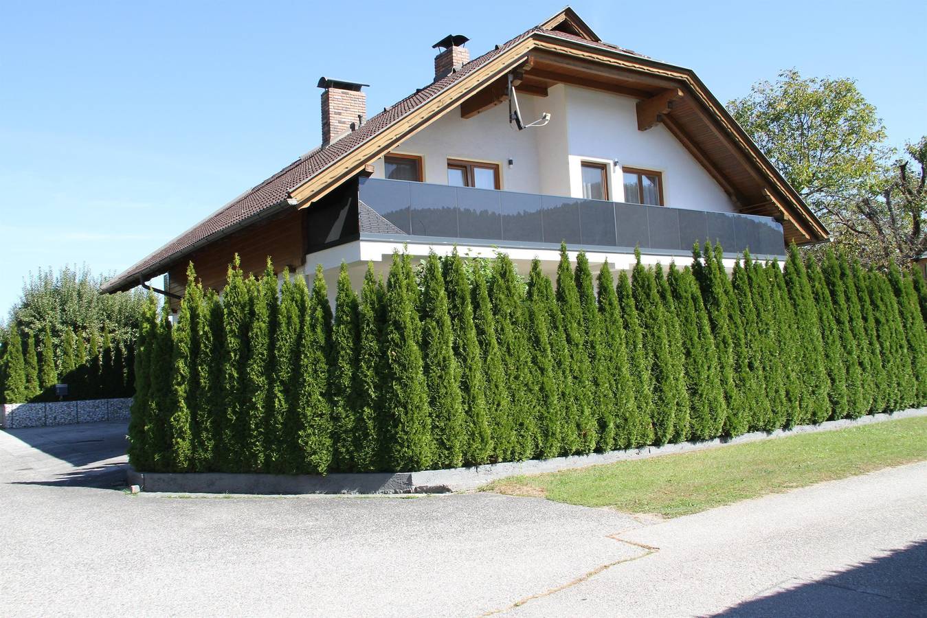 Ganze Ferienwohnung, Komfort-Ferienwohnung B in Karawanken und Bachergebirge, Sankt Kanzian am Klopeiner See