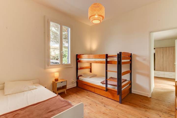 Location de vacances pour 8 personnes, avec jardin et terrasse dans Taussat - 3