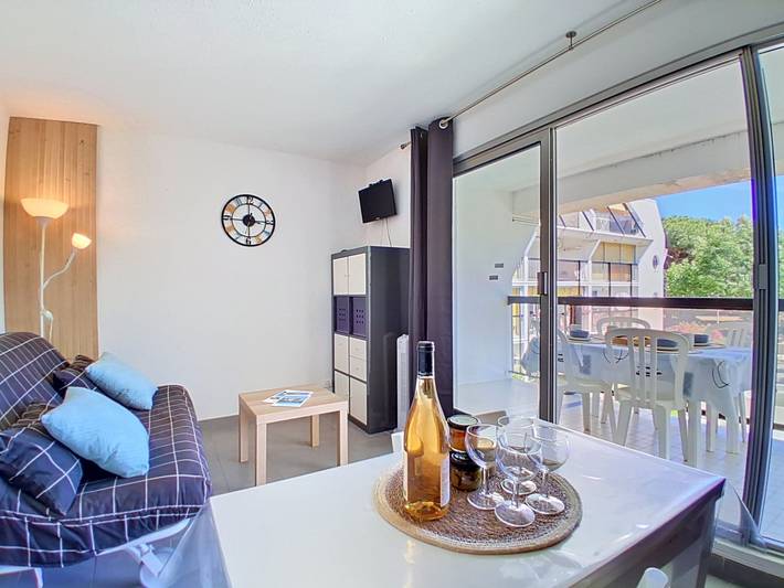 Gîte pour 4 personnes, avec terrasse dans Golf de la Grande Motte - 2