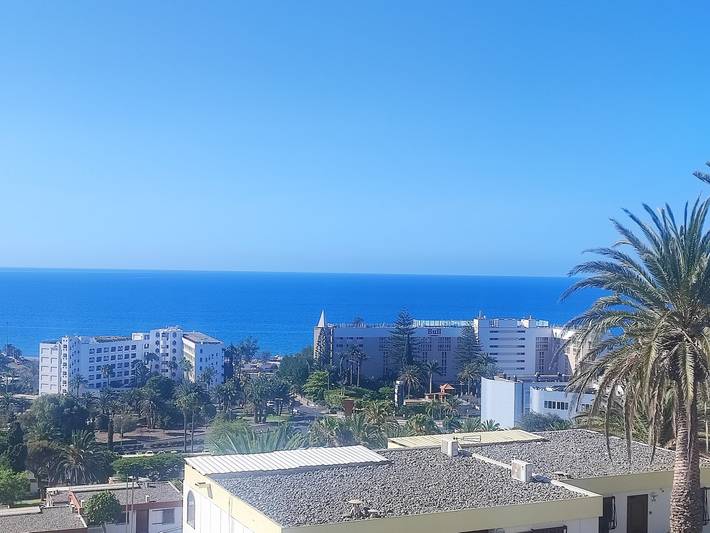 Apartamento de vacaciones para 4 personas, con terraza además de vistas y vistas al mar - 1