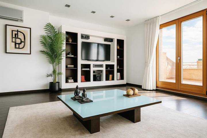 Apartamento de vacaciones para 2 personas, con terraza y jacuzzi - 1