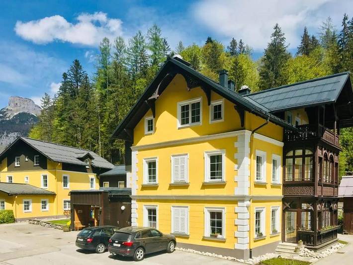 Hotel für 2 Personen, mit Terrasse und Garten sowie Sauna