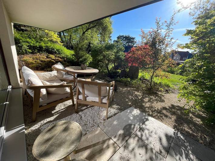 Ferienwohnung für 4 Personen, mit Terrasse und Garten sowie Pool und Sauna in Caputh - 2