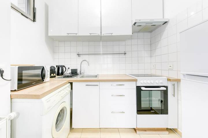 Gîte pour 4 personnes, avec terrasse à Massy - 4