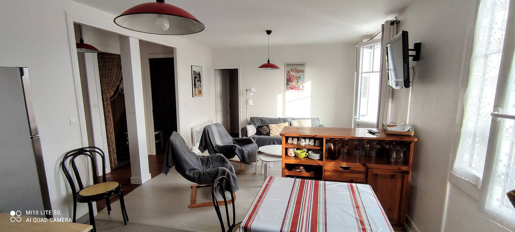 Appartement entier, Appartement T4 face au golf de la Nivelle in Ciboure, Région de Bayonne