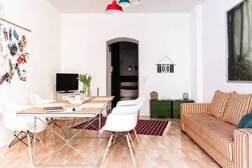 Ferienwohnung für 4 Personen in Friedrichshain Berlin
