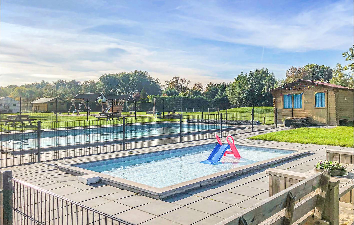 Ferienhaus für 4 Personen mit Garten in Franekeradeel, Niederländische Nordsee