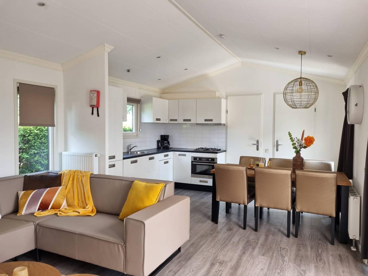 Maison de vacances pour 6 personnes avec terrasse in Dordrecht, Parc national De Biesbosch