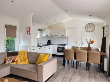 Chalet voor 6 Personen in Dordrecht, Nationaal Park De Biesbosch, Afbeelding 1