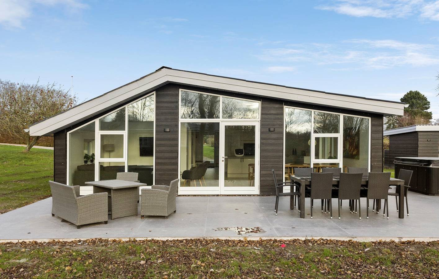 Ferienhaus für 9 Personen mit Terrasse in Spodsbjerg, Langeland