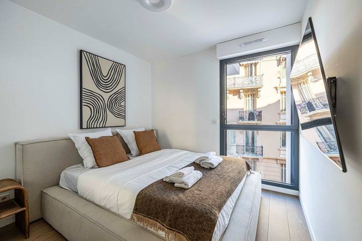 Gîte pour 6 personnes, avec balcon/terrasse à Beausoleil - 2