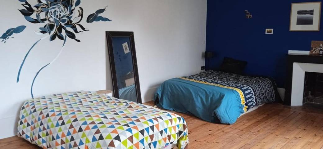 Location de vacances pour 9 personnes, avec vue ainsi que jardin et terrasse dans Saint-Marc-à-Frongier - 4