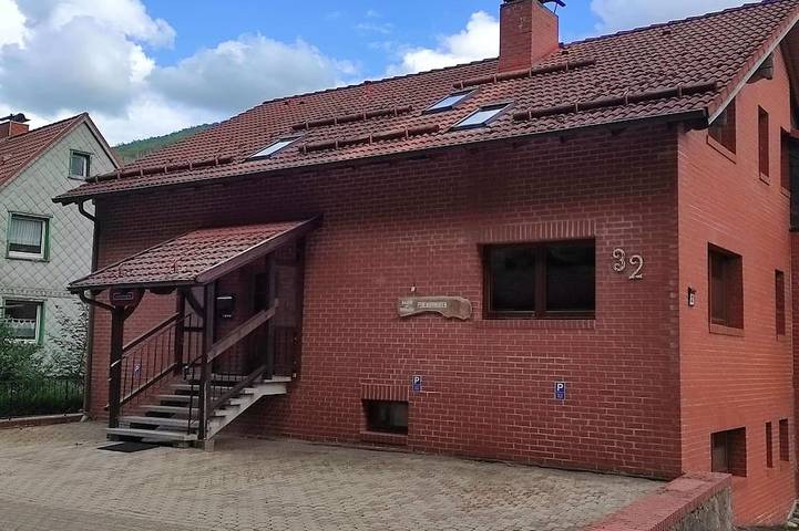 Ferienwohnung für 4 Personen, mit Balkon in Sieber