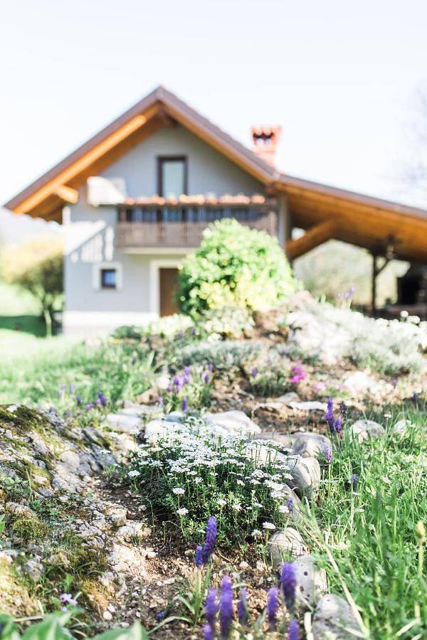 Location de vacances pour 6 personnes, avec jardin et vue, animaux acceptés à Tolmin - 2