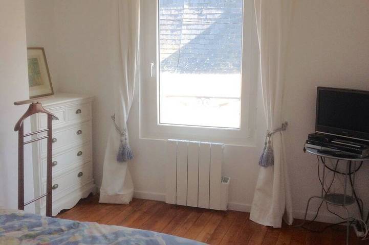 Location de vacances pour 6 personnes, avec terrasse et jardin dans Office De Tourisme De Trouville Sur Mer - 2