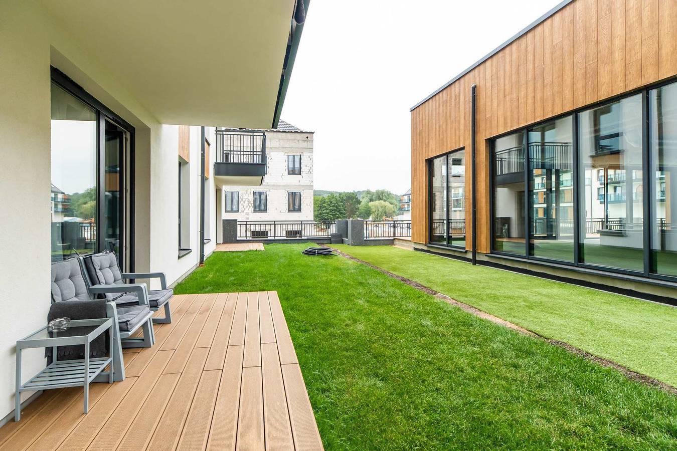 Cały apartament, Apartament wakacyjny dla 4 osób z balkon/ taras in Międzyzdroje, Międzyzdroje (Gmina)