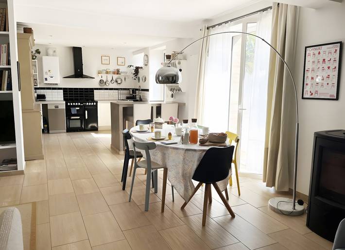 Location de vacances pour 4 personnes à Luc-sur-Mer