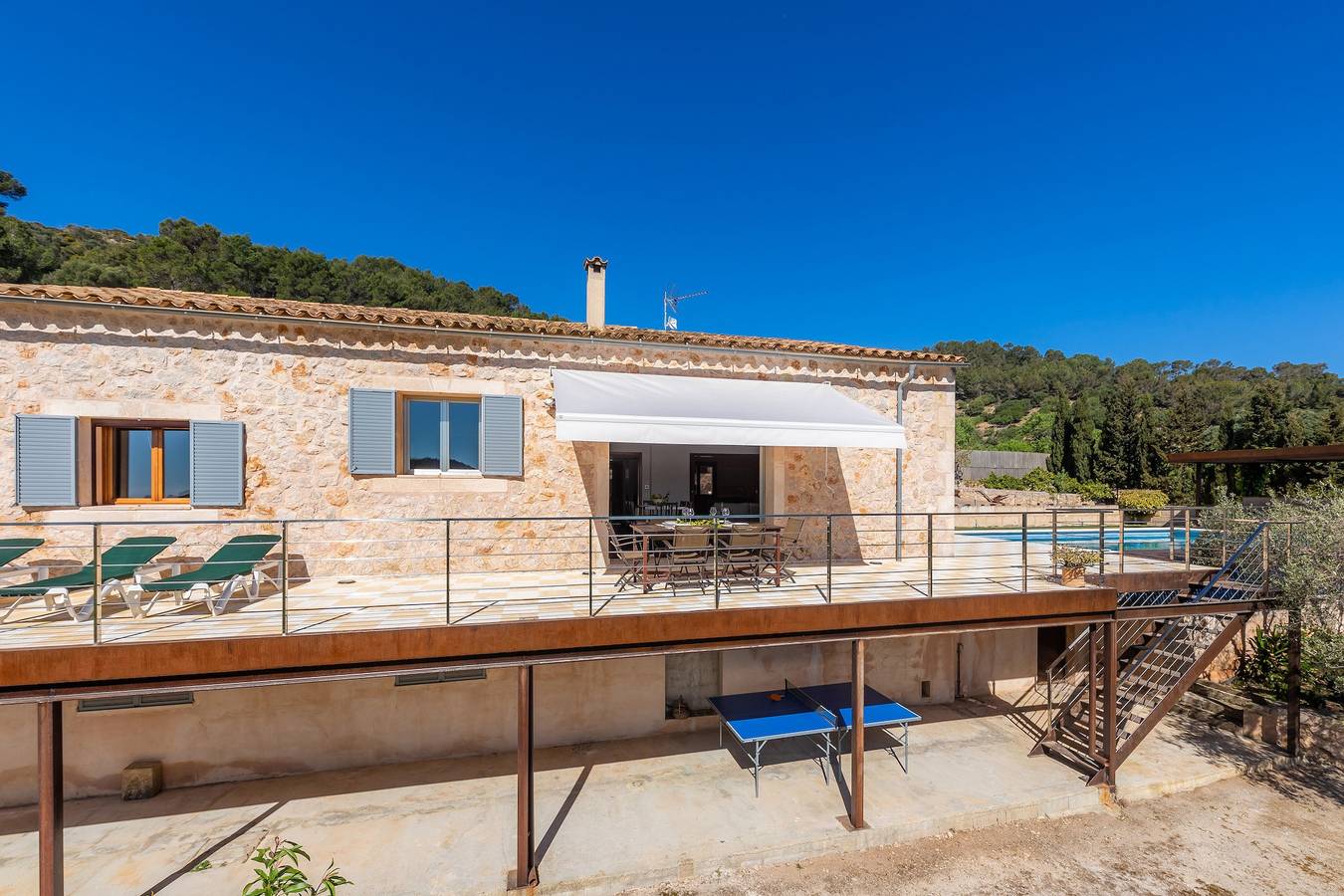 Wunderschöne Finca mit Pool, Wlan, Balkon und Terrasse; Parkplätze vorhanden in Artà, Mallorca Osten
