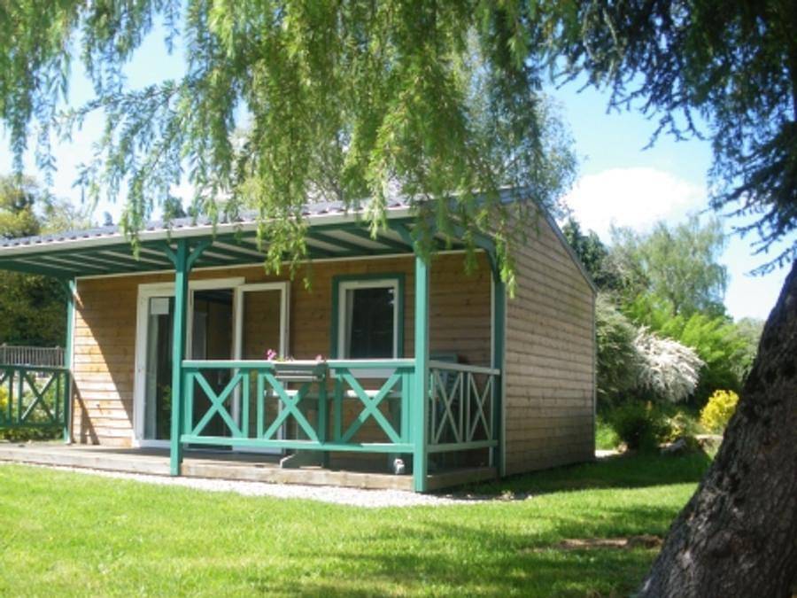 Camping Le Clos du Blavet - Chalet 4 personnes - Canelle in Bieuzy, Région de Pontivy