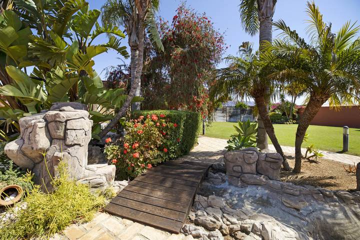 Casa rural con piscina para 6 personas, con jardín en Provincia de Cádiz - 2