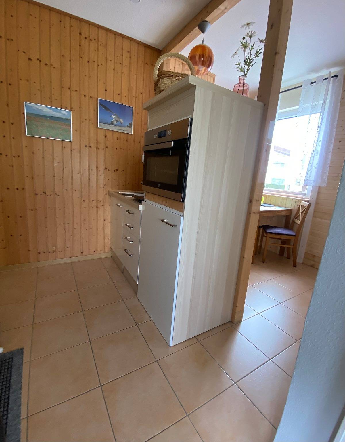 Entire holiday apartment, Wohnung Boot- Am kleinen Königsstuhl in Neddesitz, Sagard