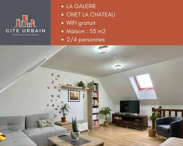 Location de vacances pour 4 personnes à Onet-le-Château