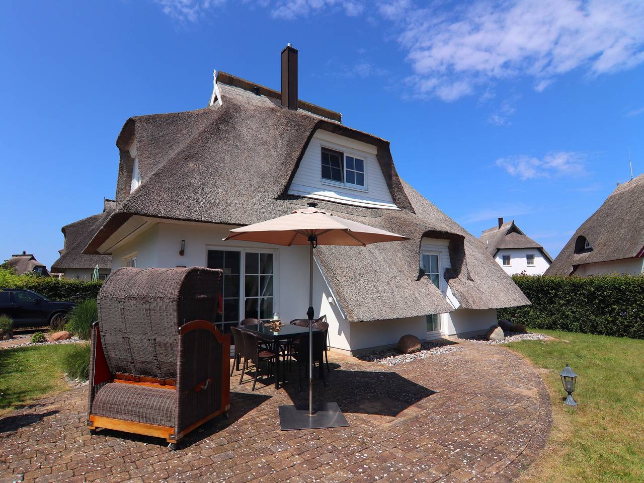 Ferienhaus Weiße Düne, Zinnowitz in Zinnowitz, Usedomer Norden
