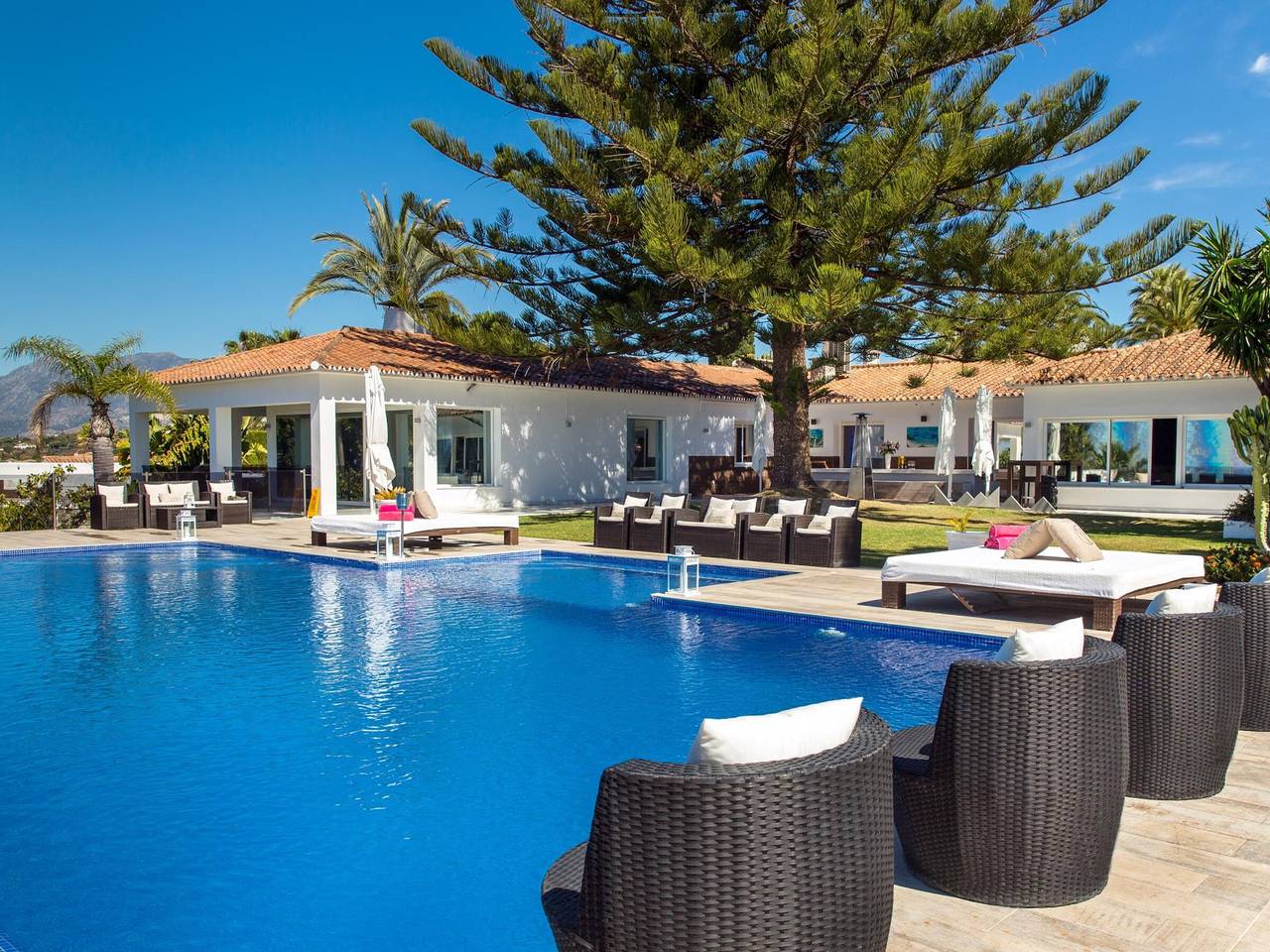 Luxury villa for events in Marbella with premium services in Marbella Centre, Marbella