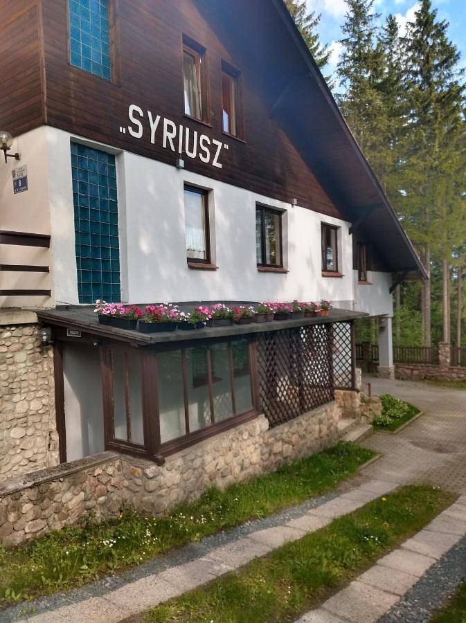 Cały apartament wypoczynkowy, Pensjonat Syriusz in Karpacz, Sudety (Polska)