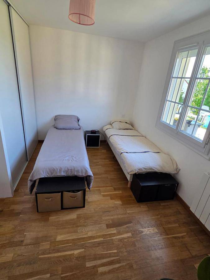 Gîte pour 2 personnes, avec vue et jardin à La Bazoge - 3