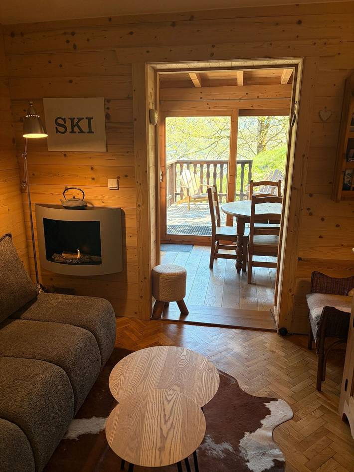 Chalet pour 4 personnes, avec terrasse à Courchevel - 3