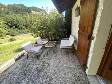 Gîte pour 4 personnes, avec jardin et vue à Fillinges