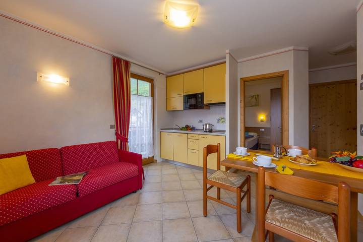 Hütte für 3 Personen, mit Balkon in Livigno (Stadt)