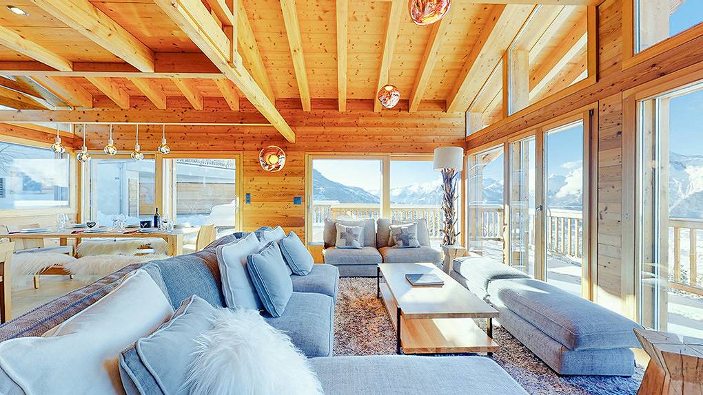 Casa de vacaciones para 16 personas con balcón in Nendaz, Alpes del Valais