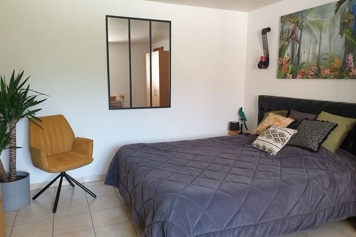 Gîte pour 2 personnes, avec jardin à Osenbach - 2