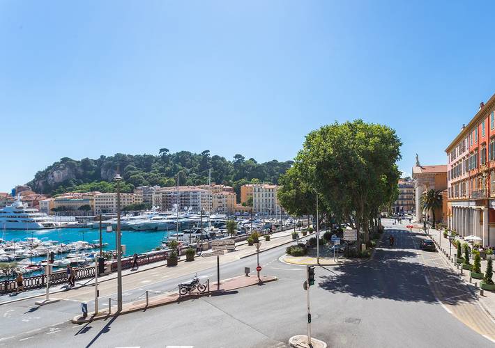 Gîte pour 4 personnes dans Port de Nice