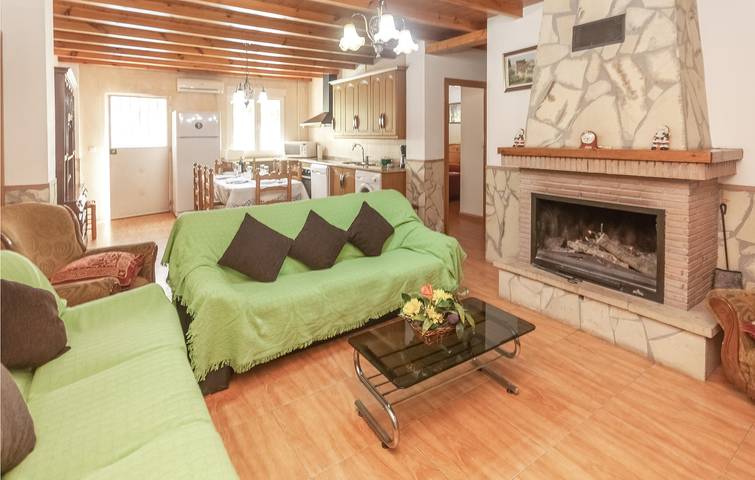 Ferienhaus für 6 Personen, mit Pool und Garten in Andalusien - 2