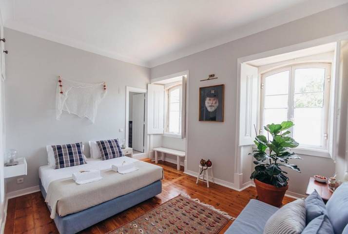 Maison d’hôte pour 3 personnes, avec terrasse à Cascais - 4