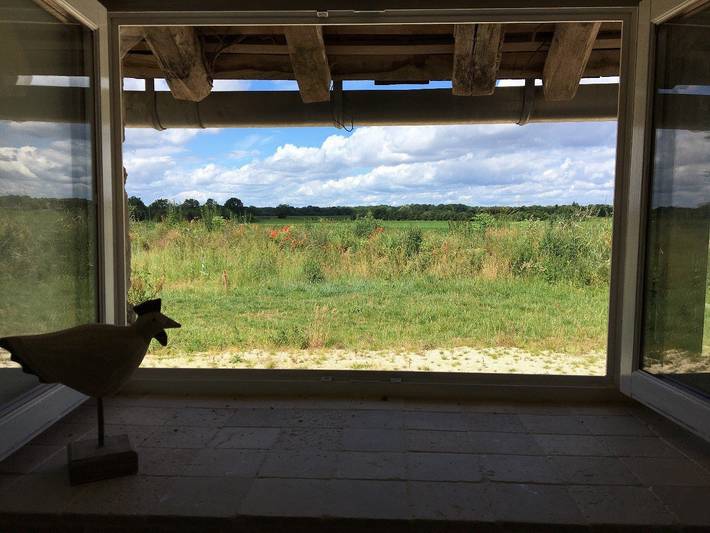 Gîte pour 10 personnes, avec jardin, animaux acceptés