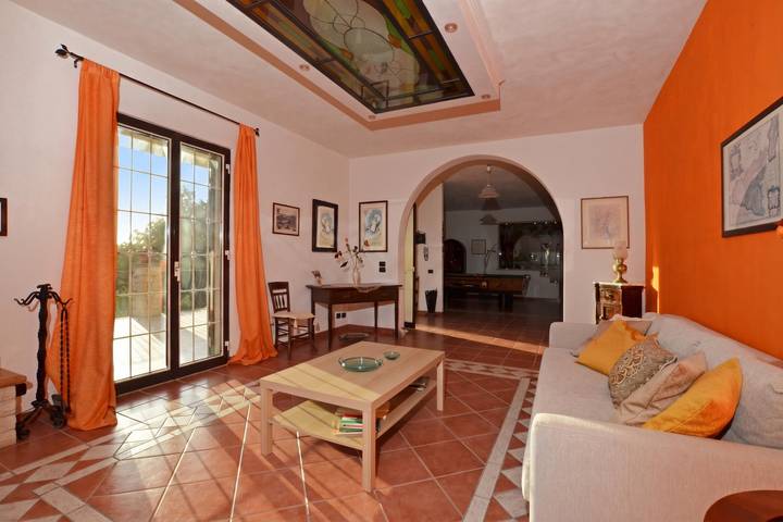 Bauernhof für 8 Personen, mit Terrasse und Pool sowie Meerblick, mit Haustier auf Sizilien - 4